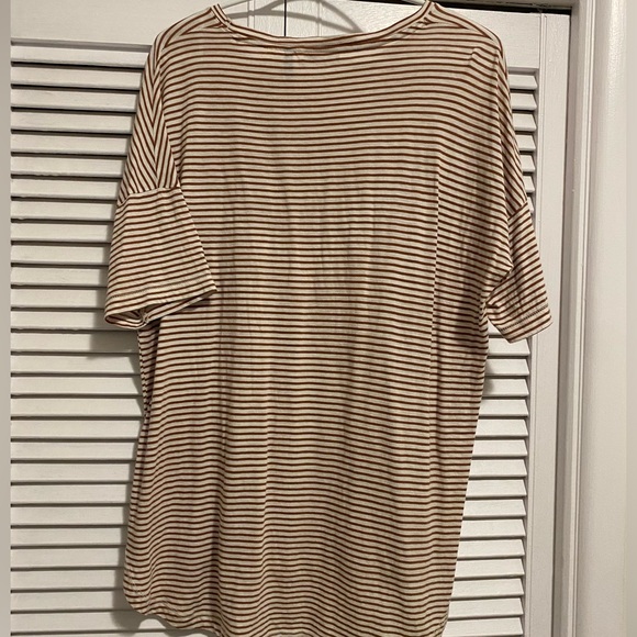O’Neill Striped Oversized Tee - Picture 4 of 4